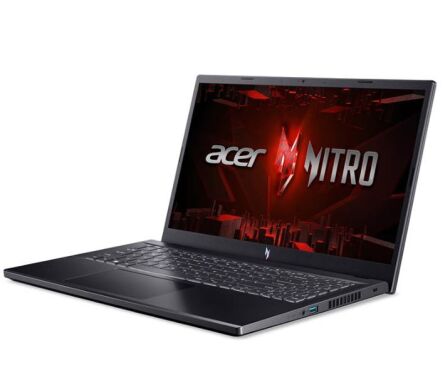 Ігровий ноутбук Acer Nitro V 15 ANV15-51-773W / 15.6" (1920x1080) IPS / Intel Core i7-13620H (10 (16) ядер по 2.4&nbsp;- 4.9&nbsp;GHz) / 16 GB DDR5 / 1000 GB SSD / nVidia GeForce RTX 4050, 6 GB GDDR6, 96-bit / WebCam