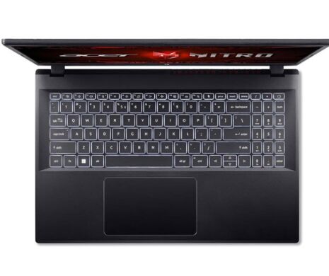 Ігровий ноутбук Acer Nitro V 15 ANV15-51-773W / 15.6" (1920x1080) IPS / Intel Core i7-13620H (10 (16) ядер по 2.4&nbsp;- 4.9&nbsp;GHz) / 16 GB DDR5 / 1000 GB SSD / nVidia GeForce RTX 4050, 6 GB GDDR6, 96-bit / WebCam