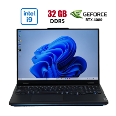 Игровой ноутбук Lenovo Legion Pro 7 16IRX9H / 16.1" (2560x1600) IPS / Intel Core i9-14900HX (24 (32) ядра по 1.6 - 5.8 GHz) / 32 GB DDR5 / 960 GB SSD / nVidia GeForce RTX 4080, 12 GB GDDR6X, 192-bit / WebCam