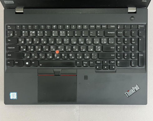 Мобильная рабочая станция Б-класс Lenovo Thinkpad P53s / 15.6" (3840x2160) IPS / Intel Core i7-8665U (4 (8) ядра по 1.9 - 4.8 GHz) / 16 GB DDR4 / 512 GB SSD / nVidia Quadro P520, 2 GB GDDR5, 64-bit
