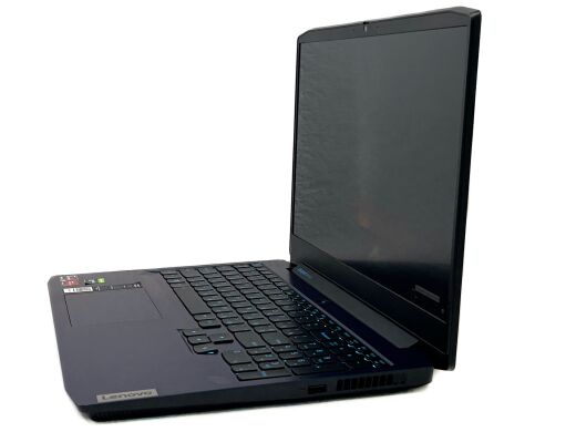 Игровой ноутбук Lenovo IdeaPad Gaming 3 / 15.6" (1920x1080) IPS / AMD Ryzen 5 4600H (6 (12) ядер по 3.0 - 4.0 GHz) / 16 GB DDR4 / 128 GB SSD + 1000 GB HDD / nVidia GeForce GTX 1650, 4GB GDDR6, 128-bit / WebCam 