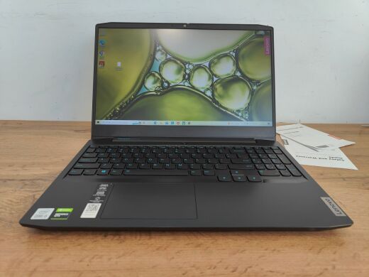 Игровой ноутбук Lenovo IdeaPad Gaming 3 15IMH05 / 15.6" (1920x1080) IPS / Intel Core i5-10300H (4 (8) ядра по 2.5 - 4.5 GHz) / 8 GB DDR4 / 512 GB SSD / nVidia GeForce GTX 1650, 4 GB GDDR5, 128-bit / WebCam / HDMI