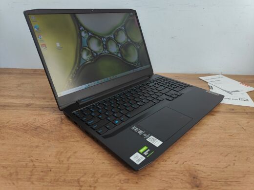 Игровой ноутбук Lenovo IdeaPad Gaming 3 15IMH05 / 15.6" (1920x1080) IPS / Intel Core i5-10300H (4 (8) ядра по 2.5 - 4.5 GHz) / 8 GB DDR4 / 512 GB SSD / nVidia GeForce GTX 1650, 4 GB GDDR5, 128-bit / WebCam / HDMI