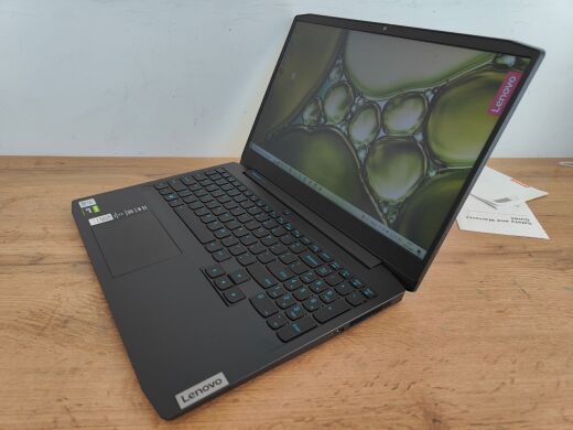 Игровой ноутбук Lenovo IdeaPad Gaming 3 15IMH05 / 15.6" (1920x1080) IPS / Intel Core i5-10300H (4 (8) ядра по 2.5 - 4.5 GHz) / 8 GB DDR4 / 512 GB SSD / nVidia GeForce GTX 1650, 4 GB GDDR5, 128-bit / WebCam / HDMI