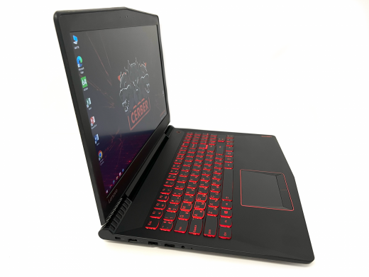 Игровой ноутбук Lenovo Legion Y520-15IKBN / 15.6" (1920x1080) IPS / Intel Core i5-7300HQ (4 ядра по 2.5 - 3.5 GHz) / 12 GB DDR4 / 240 GB SSD + 1000 GB HDD / nVidia GeForce GTX 1050, 4 GB GDDR5, 128-bit / WebCam