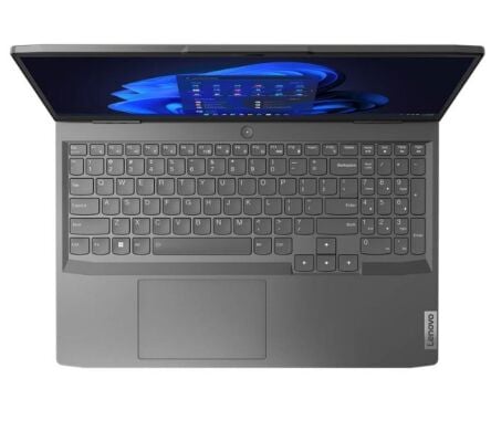 Ігровий ноутбук Lenovo LOQ 15IRH8 / 15.6" (1920x1080) IPS / Intel Core i5-12450H (8 (12) ядер по 3.3 - 4.4 GHz) / 16 GB DDR5 / 480 GB SSD / nVidia GeForce RTX 4050, 6 GB GDDR6, 96-bit / WebCam