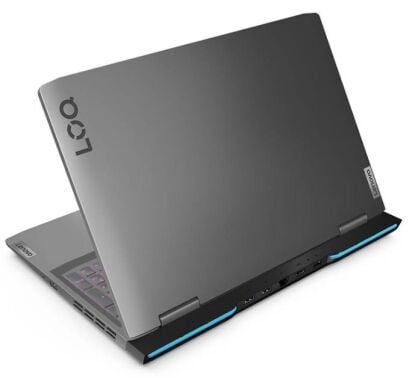 Ігровий ноутбук Lenovo LOQ 15IRH8 / 15.6" (1920x1080) IPS / Intel Core i5-12450H (8 (12) ядер по 3.3 - 4.4 GHz) / 16 GB DDR5 / 480 GB SSD / nVidia GeForce RTX 4050, 6 GB GDDR6, 96-bit / WebCam
