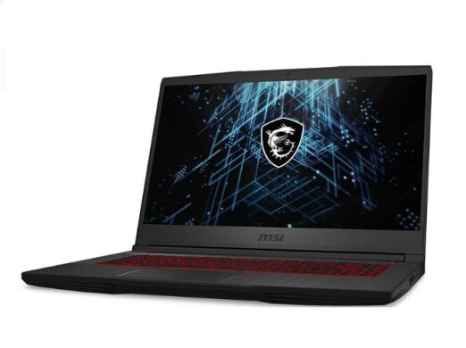 Ігровий ноутбук MSI GF65 Thin 10UE-289NEU / 15.6" (1920x1080) IPS / Intel Core i5-10500H (6 (12) ядра по 2.5 - 4.5 GHz) / 16 GB DDR4 / 480 GB SSD / nVidia GeForce RTX 3060, 6 GB GDDR6, 192-bit / WebCam