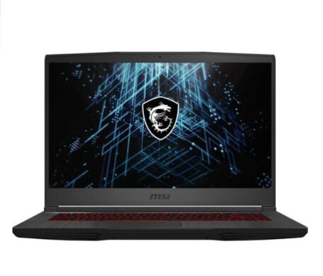 Ігровий ноутбук MSI GF65 Thin 10UE-289NEU / 15.6" (1920x1080) IPS / Intel Core i5-10500H (6 (12) ядра по 2.5 - 4.5 GHz) / 16 GB DDR4 / 480 GB SSD / nVidia GeForce RTX 3060, 6 GB GDDR6, 192-bit / WebCam