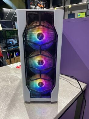 Ігровий ПК 1stPlayer D4-WH-4F1-W White Tower / Intel Core i5-12400F (6 (12) ядер по 2.5 - 4.4 GHz) / 16 GB DDR5 / 512 GB SSD M.2 / nVidia GeForce GTX 1660 Ti, 6 GB GDDR6, 192-bit Ігровий ПК 1stPlayer D4-WH-4F1-W White Tower / Intel Core i5-12400F (6 (12) ядер по 2.5 - 4.4 GHz) / 16 GB DDR5 / 512 GB SSD M.2 / nVidia GeForce GTX 1660 Ti, 6 GB GDDR6, 192-bit