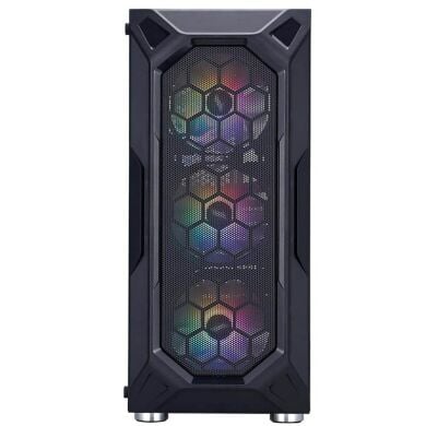 Новий ігровий ПК STALKER X6-BK-4F1 Black Tower / Intel Core i5-10400F (6 (12) ядер по 2.9 - 4.3 GHz) / 16 GB DDR4 / 960 GB SSD / nVidia GeForce RTX 5060, 8 GB GDDR7, 128-bit