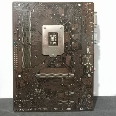 Комплект: Материнская плата Asus P8H61-MX / Intel Core i5-2500 (4 ядра по 3.3 - 3.7 GHz) / Socket LGA 1150 / 8 GB DDR3 / кулер