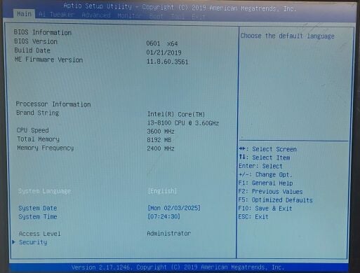 Комплект: материнська плата Asus Prime H310M-R R2.0 / LGA1151 / Intel Core i3-8100 (4 ядра по 3.6 GHz) / 8 GB DDR4 / Intel UHD Graphics 630 + Кулер