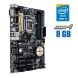 Комплект: материнская плата Asus Z170-P / LGA1151 / Intel Core i7-6700 (4 (8) ядра по 3.4 - 4.0 GHz) / 32 GB DDR4 / Intel HD Graphics 530 + Кулер купить