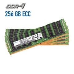 Комплект: Серверна оперативна пам'ять Samsung / 256 GB (4x64 GB) / 4DRx4 PC4-21300 / DDR4 ECC / 2666 MHz