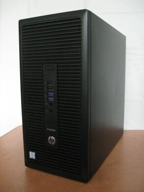 Комп'ютер HP ProDesk 600 G2 Tower / Intel Core i3-6100 (2 (4) ядра по 3.7 GHz) / 8 GB DDR4 / 500 GB HDD