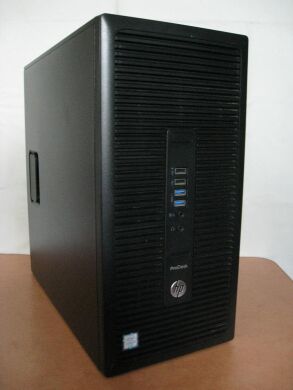 Компьютер HP ProDesk 600 G2 Tower / Intel Core i3-6100 (2 (4) ядра по 3.7 GHz) / 8 GB DDR4 / 500 GB HDD