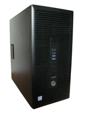 Компьютер HP ProDesk 600 G2 Tower / Intel Core i3-6100 (2 (4) ядра по 3.7 GHz) / 8 GB DDR4 / 500 GB HDD
