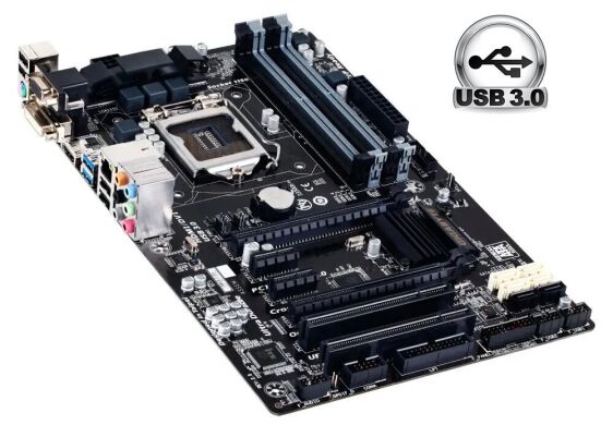 Материнская плата Gigabyte GA-B85-HD3 (rev. 2.0) / Socket LGA1150