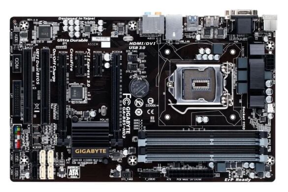 Материнская плата Gigabyte GA-B85-HD3 (rev. 2.0) / Socket LGA1150