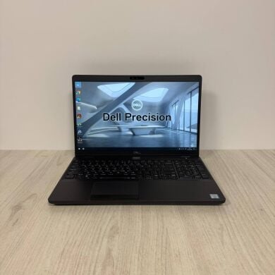 Мобильная рабочая станция Dell Precision 3541 / 15.6" (1920x1080) IPS / Intel Xeon E-2276M (6 (12) ядер по 2.8 - 4.7 GHz) / 16 GB DDR4 / 256 GB SSD / nVidia Quadro P620, 4 GB GDDR5, 128-bit / WebCam