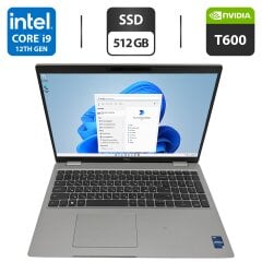 Мобильная рабочая станция Б-класс Dell Precision 3571 / 15.6" (3840x2160) IPS / Intel Core i9-12900H (14 (20) ядер по 3.8 - 5.0 GHz) / 16 GB DDR5 / 512 GB SSD / nVidia T600, 4 GB GDDR6, 128-bit / WebCam