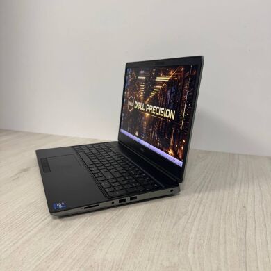 Мобильная рабочая станция Dell Precision 7560 / 15.6" (1920x1080) IPS / Intel Core i9-11950H (8 (16) ядер по 2.6 - 5.0 GHz) / 16 GB DDR4 / 512 GB SSD / nVidia RTX A4000, 8 GB GDDR6, 256-bit / WebCam Мобильная рабочая станция Dell Precision 7560 / 15.6" (1920x1080) IPS / Intel Core i9-11950H (8 (16) ядер по 2.6 - 5.0 GHz) / 16 GB DDR4 / 512 GB SSD / nVidia RTX A4000, 8 GB GDDR6, 256-bit / WebCam