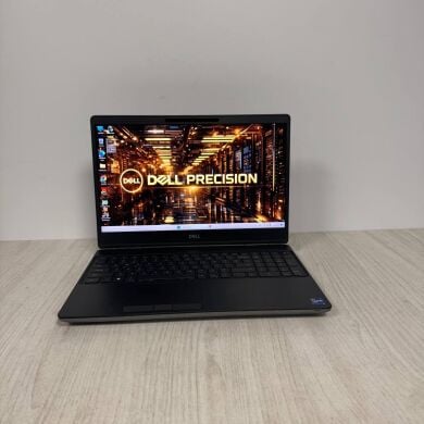 Мобильная рабочая станция Dell Precision 7560 / 15.6" (1920x1080) IPS / Intel Core i9-11950H (8 (16) ядер по 2.6 - 5.0 GHz) / 16 GB DDR4 / 512 GB SSD / nVidia RTX A4000, 8 GB GDDR6, 256-bit / WebCam Мобильная рабочая станция Dell Precision 7560 / 15.6" (1920x1080) IPS / Intel Core i9-11950H (8 (16) ядер по 2.6 - 5.0 GHz) / 16 GB DDR4 / 512 GB SSD / nVidia RTX A4000, 8 GB GDDR6, 256-bit / WebCam