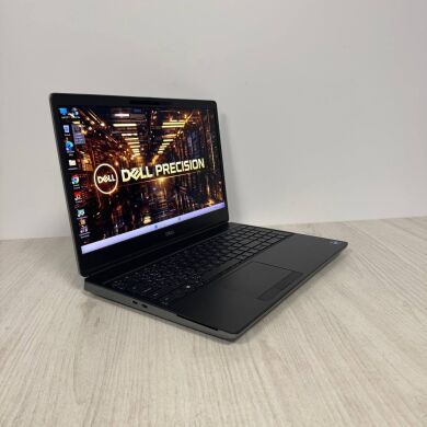 Мобильная рабочая станция Dell Precision 7560 / 15.6" (1920x1080) IPS / Intel Core i9-11950H (8 (16) ядер по 2.6 - 5.0 GHz) / 16 GB DDR4 / 512 GB SSD / nVidia RTX A4000, 8 GB GDDR6, 256-bit / WebCam Мобильная рабочая станция Dell Precision 7560 / 15.6" (1920x1080) IPS / Intel Core i9-11950H (8 (16) ядер по 2.6 - 5.0 GHz) / 16 GB DDR4 / 512 GB SSD / nVidia RTX A4000, 8 GB GDDR6, 256-bit / WebCam