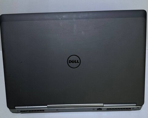 Мобильная рабочая станция Dell Precision 7720 / 17.3" (1920x1080) IPS / Intel Core i7-7920HQ (4 (8) ядра по 3.1 - 4.1 GHz) / 16 GB DDR4 / 256 GB SSD + 256 GB SSD / nVidia Quadro P3000, 6 GB GDDR5, 192-bit / WebCam