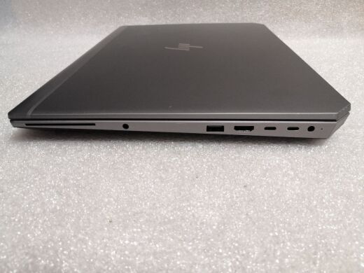 Мобільна робоча станція HP Zbook 15 G5 / 15.6'' (1920x1080) IPS Touch / Intel Core i7-8850H (6 (12) ядер по 2.6 - 3.4 GHz) / 32 GB DDR4 / 512 GB SSD M.2 / nVidia Quadro P2000, 4 GB GDDR5, 128-bit / WebCam / HDMI
