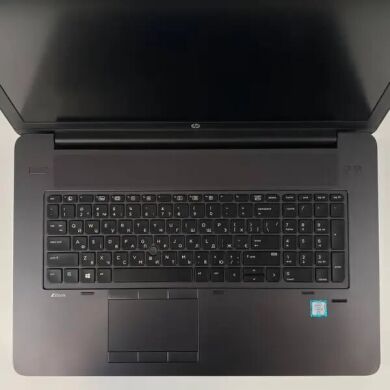 Мобільна робоча станція HP zBook 17 G3 / 17.3" (1920x1080) IPS / Intel Core i5-6440HQ (4 ядра по 2.6 - 3.5 GHz) / 32 GB DDR4 / 512 GB SSD / nVidia Quadro M3000M, 4 GB GDDR5, 256-bit / Fingerprint / WebCam Мобільна робоча станція HP zBook 17 G3 / 17.3" (1920x1080) IPS / Intel Core i5-6440HQ (4 ядра по 2.6 - 3.5 GHz) / 32 GB DDR4 / 512 GB SSD / nVidia Quadro M3000M, 4 GB GDDR5, 256-bit / Fingerprint / WebCam