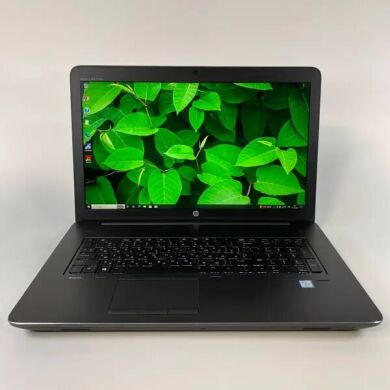 Мобільна робоча станція HP zBook 17 G3 / 17.3" (1920x1080) IPS / Intel Core i5-6440HQ (4 ядра по 2.6 - 3.5 GHz) / 32 GB DDR4 / 512 GB SSD / nVidia Quadro M3000M, 4 GB GDDR5, 256-bit / Fingerprint / WebCam Мобільна робоча станція HP zBook 17 G3 / 17.3" (1920x1080) IPS / Intel Core i5-6440HQ (4 ядра по 2.6 - 3.5 GHz) / 32 GB DDR4 / 512 GB SSD / nVidia Quadro M3000M, 4 GB GDDR5, 256-bit / Fingerprint / WebCam