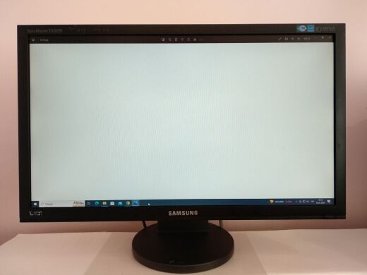 Монитор Б-класс Samsung SyncMaster EX2220 / 21.5" (1920x1080) TN / DVI, VGA / VESA 75x75 Монитор Б-класс Samsung SyncMaster EX2220 / 21.5" (1920x1080) TN / DVI, VGA / VESA 75x75