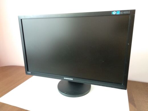Монитор Б-класс Samsung SyncMaster EX2220 / 21.5" (1920x1080) TN / DVI, VGA / VESA 75x75 Монитор Б-класс Samsung SyncMaster EX2220 / 21.5" (1920x1080) TN / DVI, VGA / VESA 75x75