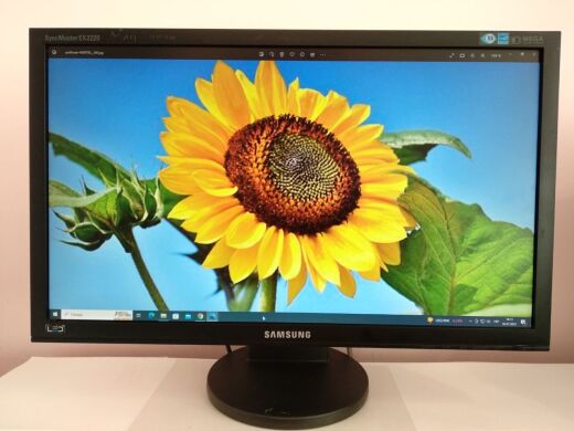 Монитор Б-класс Samsung SyncMaster EX2220 / 21.5" (1920x1080) TN / DVI, VGA / VESA 75x75 Монитор Б-класс Samsung SyncMaster EX2220 / 21.5" (1920x1080) TN / DVI, VGA / VESA 75x75
