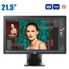 Монитор HP Z22i / 21.5" (1920x1080) AH-IPS / DVI, DisplayPort, VGA, USB / VESA 100x100 