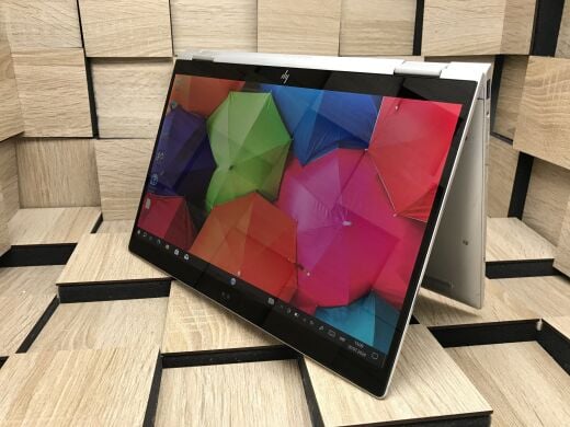 Ноутбук-трансформер Б-клас HP EliteBook x360 1030 G3 / 13.3" (1920x1080) IPS Touch / Intel Core i7-8650U (4 (8) ядра по 1.9 - 4.2 GHz) / 8 GB DDR3 / 512 GB SSD M.2 / Intel UHD Graphics 620 / WebCam