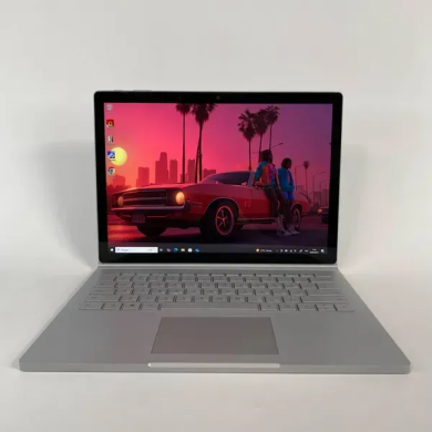 Ноутбук-трансформер Б-класс Microsoft Surface Book 2 / 13.5" (3000x2000) IPS Touch / Intel Core i7-8650U (4 (8) ядра по 1.9 - 4.2 GHz) / 8 GB DDR3 / 256 GB SSD / nVidia GeForce GTX 1050, 2 GB GDDR5, 128-bit / USB Type-C