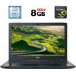 Ноутбук Acer Aspire E 15 E5-575G-587V / 15.6" (1366x768) TN / Intel Core i5-7200U (2 (4) ядра по 2.5 - 3.1 GHz) / 8 GB DDR4 / 250 GB SSD / nVidia GeForce 940MX, 2 GB GDDR5, 64-bit / WebCam / DVD-RW