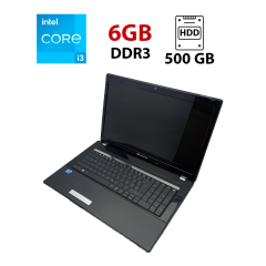 Ноутбук Acer LM85 / 17.3" (1600x900) TN / Intel Core i3-350M (2 (4) ядра по 2.26 GHz) / 6 GB DDR3 / 500 GB HDD / AMD Mobility Radeon HD 5000 / WebCam