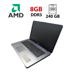 Ноутбук Asus VivoBook F705Q / 17.3" (1600x900) TN / AMD A10-9620P (4 ядра по 2.5 - 3.4 GHz) / 8 GB DDR3 / 240 GB SSD / AMD Radeon R5 Graphics / WebCam
