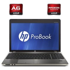 Ноутбук Б-клас HP ProBook 4535s / 15.6" (1366x768) TN / AMD A6-3400M (4 ядра по 1.4 - 2.3 GHz) / 4 GB DDR3 / 120 GB SSD / AMD Radeon HD 6470M, 512 MB DDR3, 64-bit / HDMI