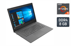 Ноутбук Б-класс Lenovo IdeaPad V330 / 14" (1920x1080) IPS / AMD Ryzen 5-2500U (4 (8) ядра по 2.0 - 3.6 GHz) / 8 GB DDR4 / 256 GB SSD / AMD Radeon Vega 8 Graphics / WebCam / TouchID