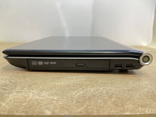 Ноутбук Б-клас Packard Bell EasyNote F2365 / 14" (1366x768) TN / Intel Pentium T4300 (2 ядра по 2.1 GHz) / 4 GB DDR3 / 120 GB SSD / nVidia GeForce G105M, 512 MB GDDR3, 64-bit / DVD-ROM / Без АКБ