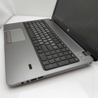 Ноутбук Б класс HP ProBook 455 G1 / 15.6" (1366x768) TN / AMD A6-5350M (2 ядра по 2.9 - 3.5 GHz) / 4 GB DDR3 / 500 GB HDD / AMD Radeon HD 8450G / WebCam / DVD-ROM / USB 3.0 / HDMI