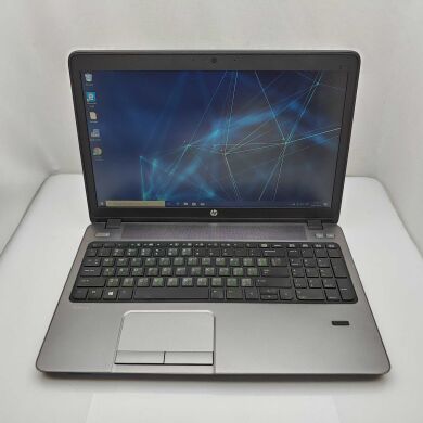 Ноутбук Б клас HP ProBook 455 G1 / 15.6" (1366x768) TN / AMD A6-5350M (2 ядра по 2.9 - 3.5 GHz) / 4 GB DDR3 / 500 GB HDD / AMD Radeon HD 8450G / WebCam / DVD-ROM / USB 3.0 / HDMI