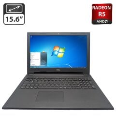 Ноутбук Dell Inspiron 3541 / 15.6" (1366x768) TN / AMD A6-6310 (4 ядра по 1.8 - 2.4 GHz) / 8 GB DDR3 / 500 GB HDD / AMD Radeon R5 M230, 2 GB GDDR3, 64-bit / WebCam / DVD-ROM