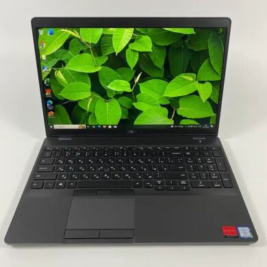Ноутбук Dell Precision 3540 / 15.6" (1920x1080) IPS / Intel Core i5-8365U (4 (8) ядра по 1.6 - 4.1 GHz) / 16 GB DDR4 / 512 GB SSD / AMD Radeon Pro WX 2100, 2 GB GDDR5, 64-bit / WebCam / HDMI