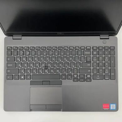 Ноутбук Dell Precision 3540 / 15.6" (1920x1080) IPS / Intel Core i5-8365U (4 (8) ядра по 1.6 - 4.1 GHz) / 16 GB DDR4 / 512 GB SSD / AMD Radeon Pro WX 2100, 2 GB GDDR5, 64-bit / WebCam / HDMI